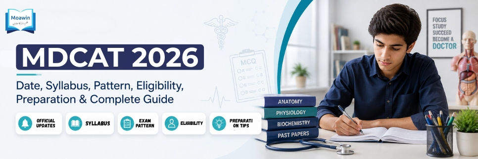 MDCAT 2026: Date, Syllabus, Pattern, Eligibility, Preparation & Complete Guide